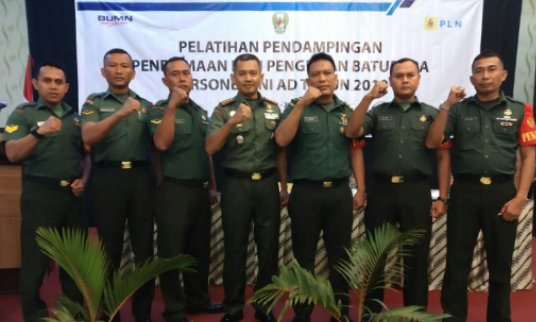 Personil Kodim Nagan Raya Ikuti Pelatihan Uji Kualitas Batubara di Semarang