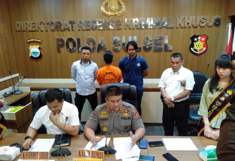 Jual Tiket Pesawat Murah, Seorang Mahasiswa Makassar Ditangkap