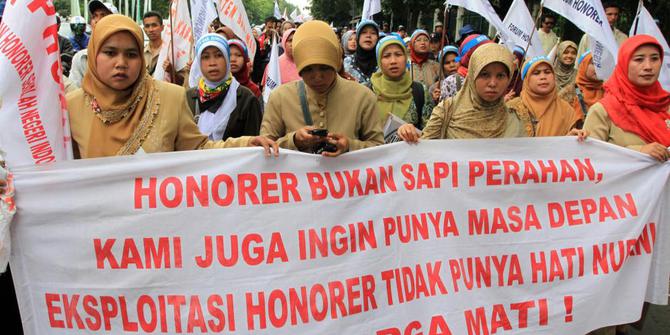 Walau Wajib Ikut Tes, Namun Honorer K2 Tidak Bisa Langsung Jadi PNS