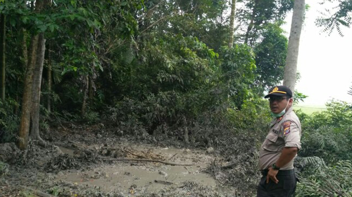 Semburan Lumpur Setinggi Enam Meter Terjadi di Lhoksukon